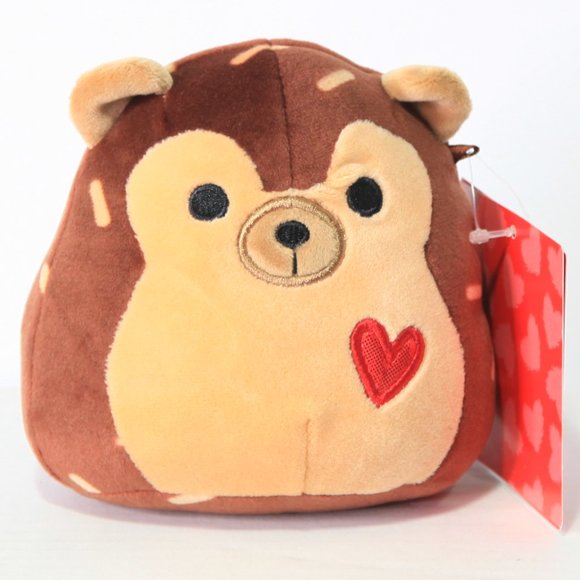 Other - Hans the Hedgehog Squishmallow Plush Toy Valentines - Love Bug 5" Plush